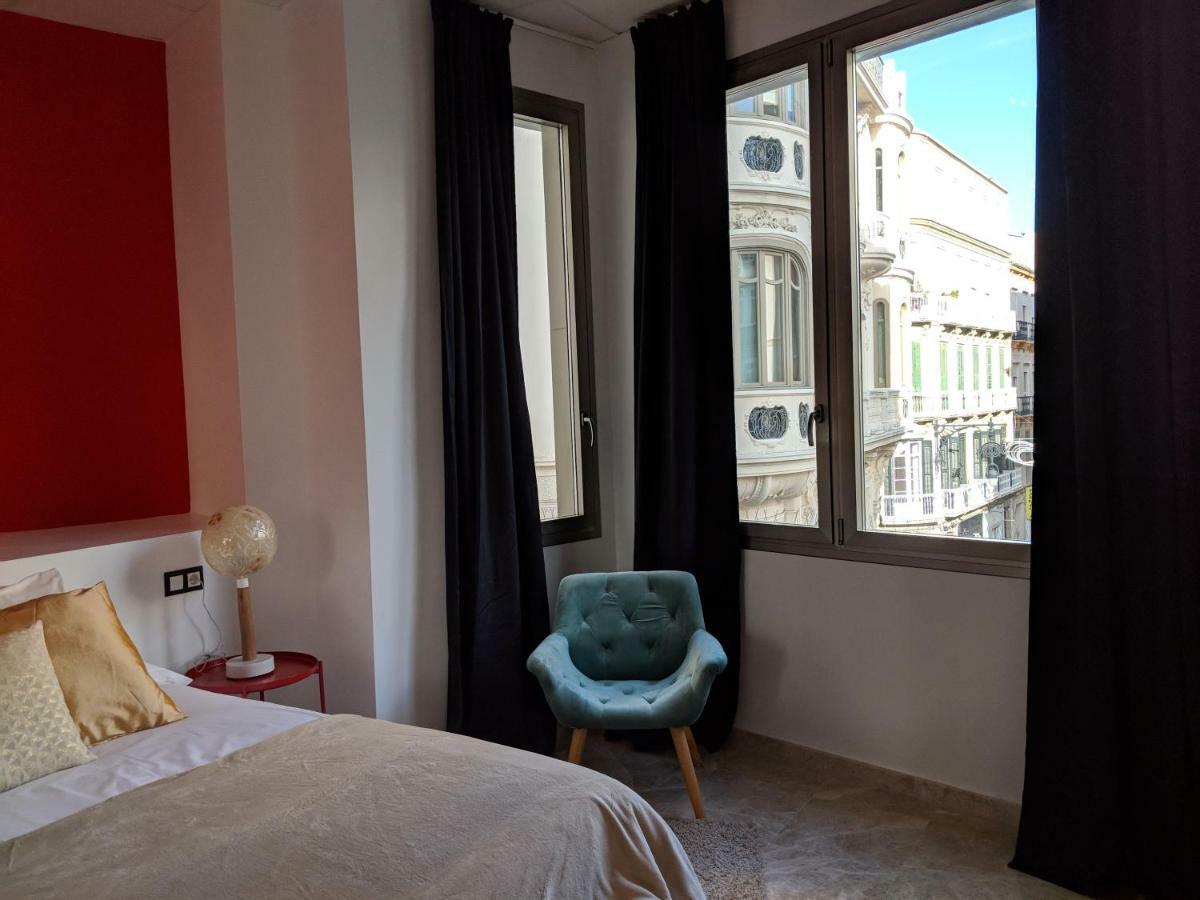 Apartamentos Arc Felix Saenz 2 2 Málaga Exteriör bild