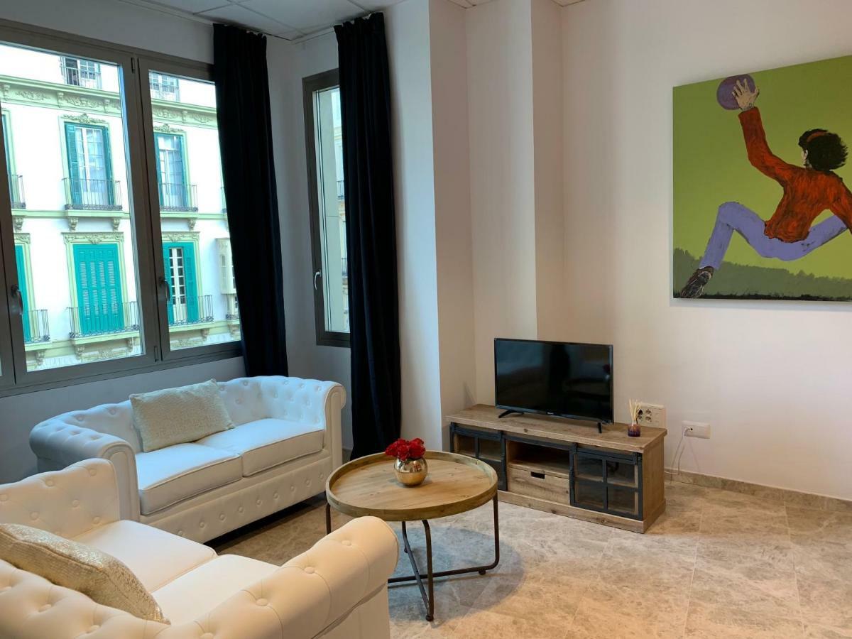 Apartamentos Arc Felix Saenz 2 2 Málaga Exteriör bild