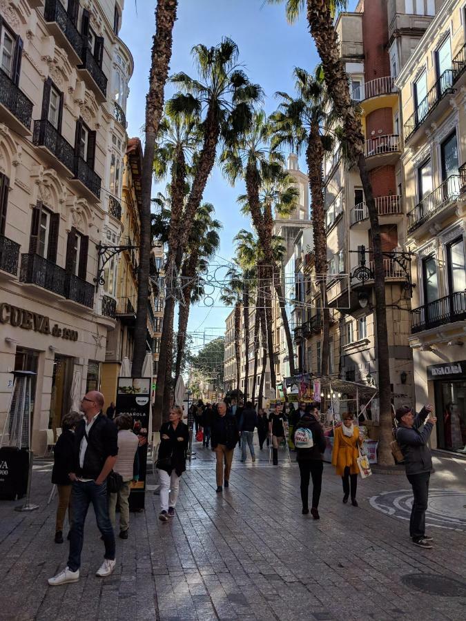 Apartamentos Arc Felix Saenz 2 2 Málaga Exteriör bild