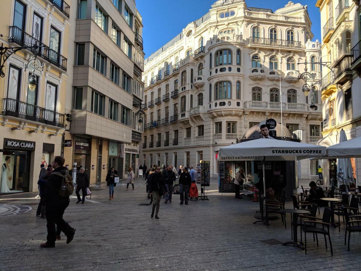 Apartamentos Arc Felix Saenz 2 2 Málaga Exteriör bild